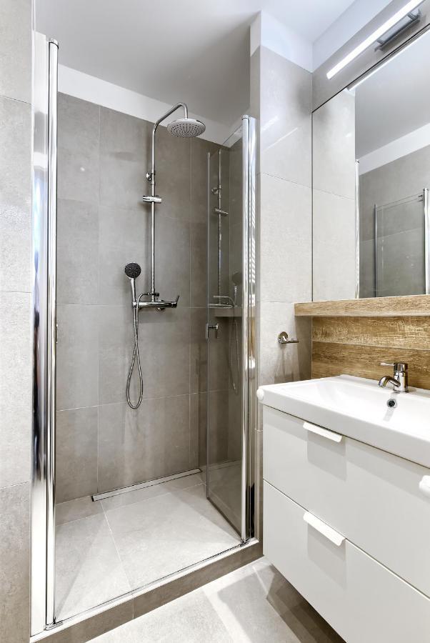 City Centre Modern Apartment Poznan Free Parking Exterior foto
