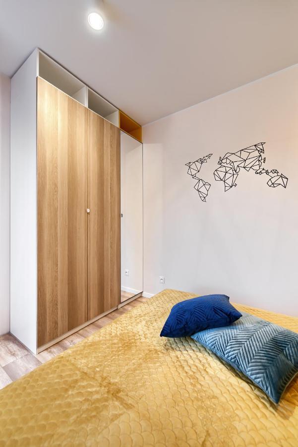 City Centre Modern Apartment Poznan Free Parking Exterior foto