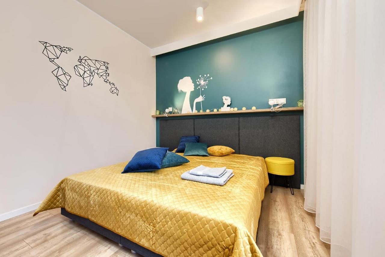 City Centre Modern Apartment Poznan Free Parking Exterior foto